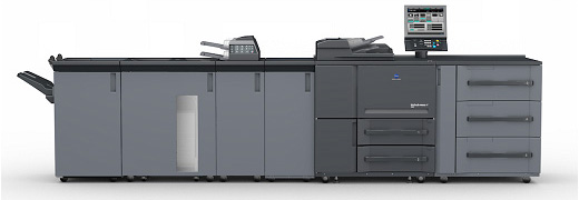 Машина для цифровой печати Konica Minolta bizhub PRESS 1052