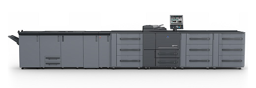 Машина для цифровой печати Konica Minolta bizhub PRESS 1250