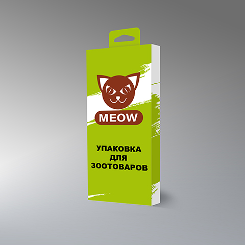 Упаковка и этикетка для зоотоваров Упаковка для зоотоваров