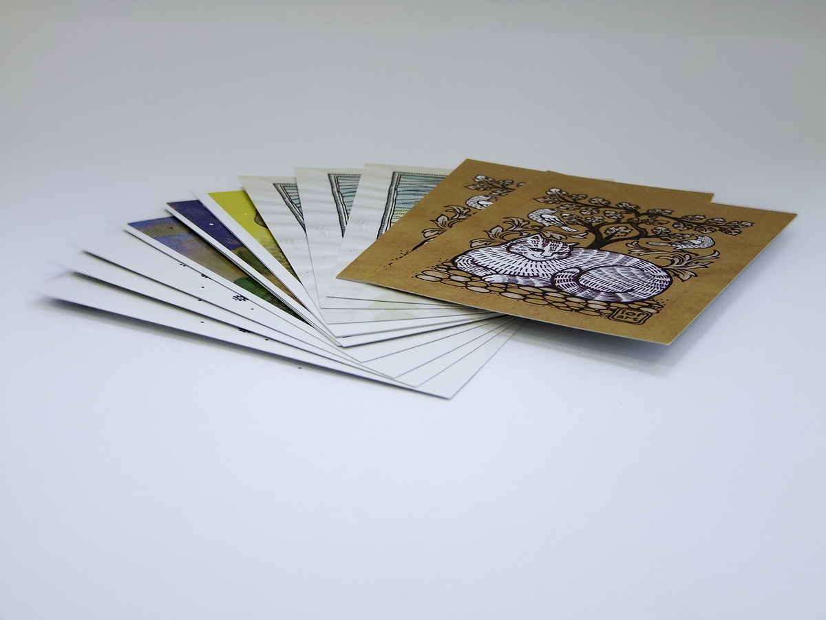 Печать цифровая форматом SRA3 cmyk + баннерная печать - пример готовой продукции 8