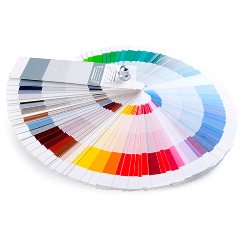 Печать офсетная форматом B2 cmyk + pantone