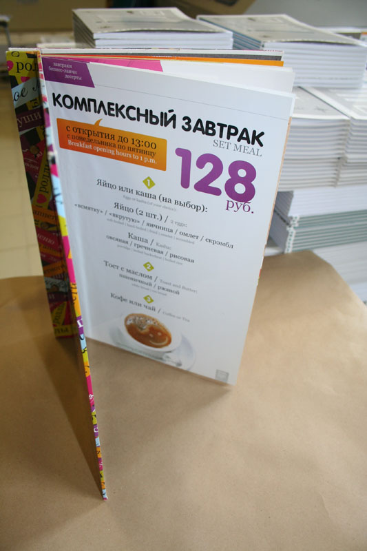 Брошюры - пример готовой продукции 10