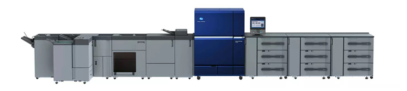 Машина для цифровой печати Konica Minolta bizhub PRESS C1100
